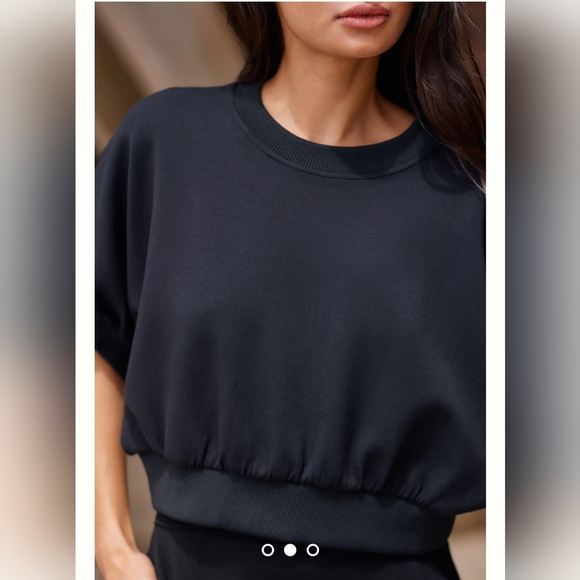 Sweaty Betty sophia Sweater crew neck top - Picture 3 of 12